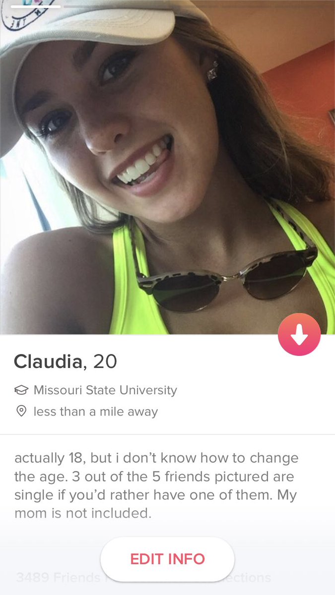 Profil Tinder Claudia