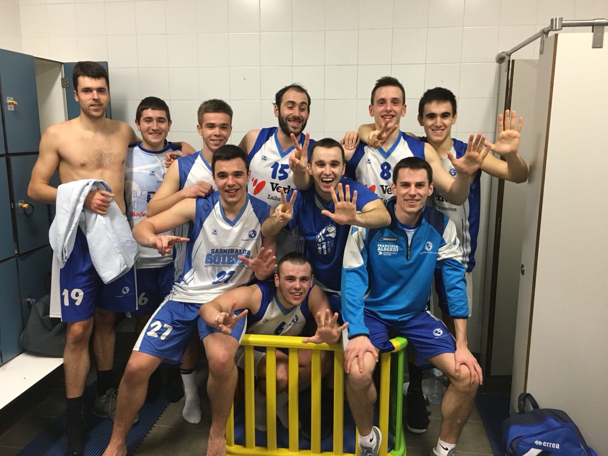 7. garaipena gure mutilentzat. Gainera, gaurkoan <a href="/oier_chico/">Oier Chico</a> eta Joseba Madinak debuta egin dute!
#Harrobia