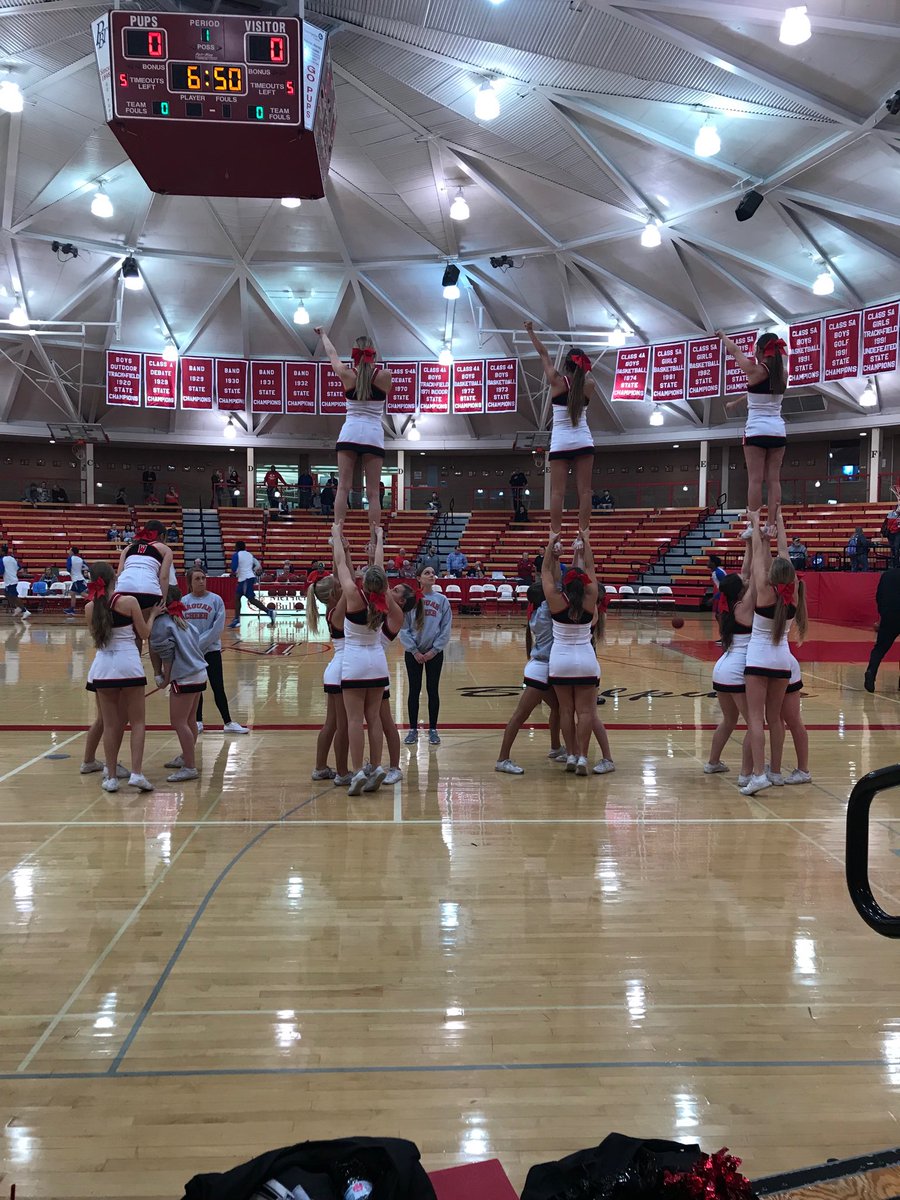 JAG Spirit!   These girls work so hard to support BVW!  ❤️🐾📣