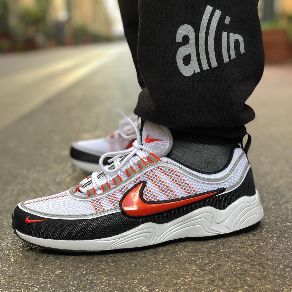 nike air zoom spiridon team orange
