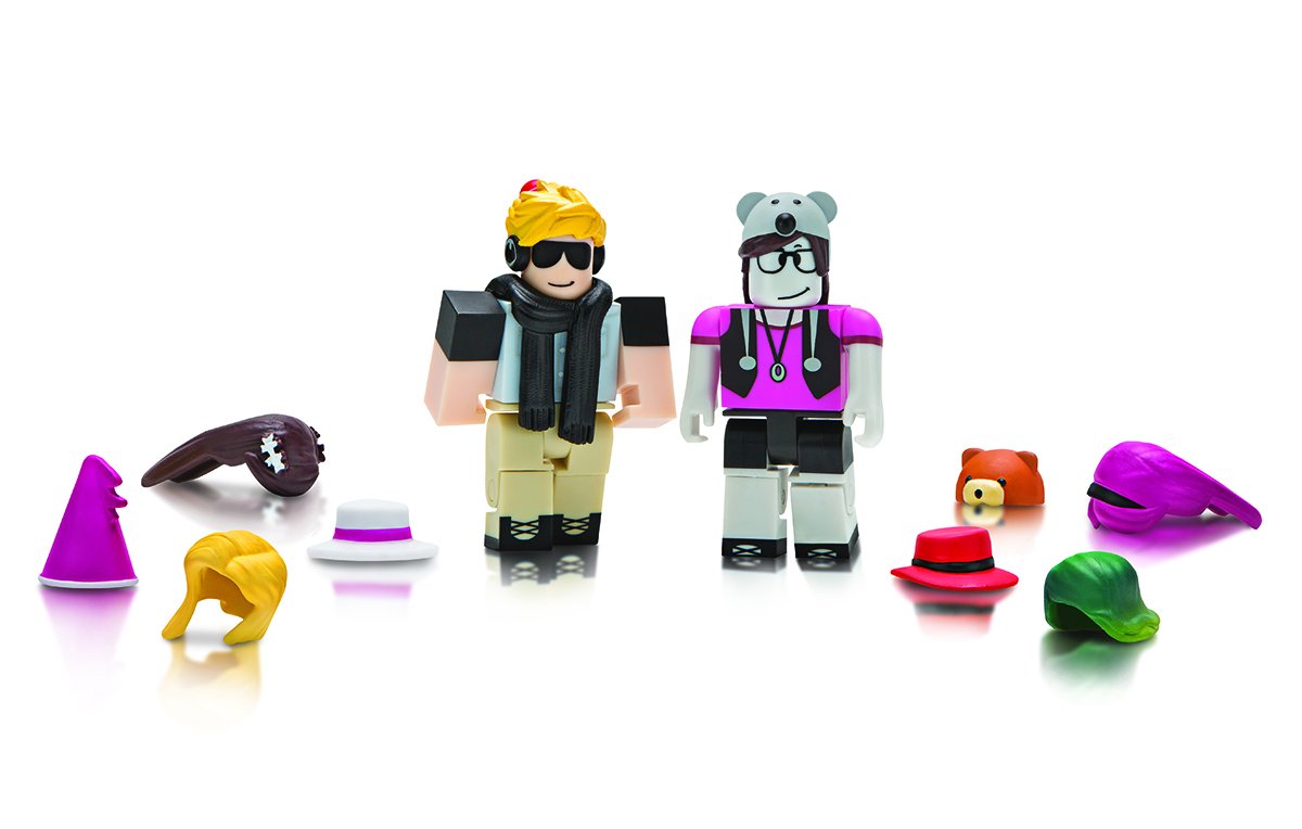 Roblox On Twitter Dress These Toys Up And Watch Them Strut Their