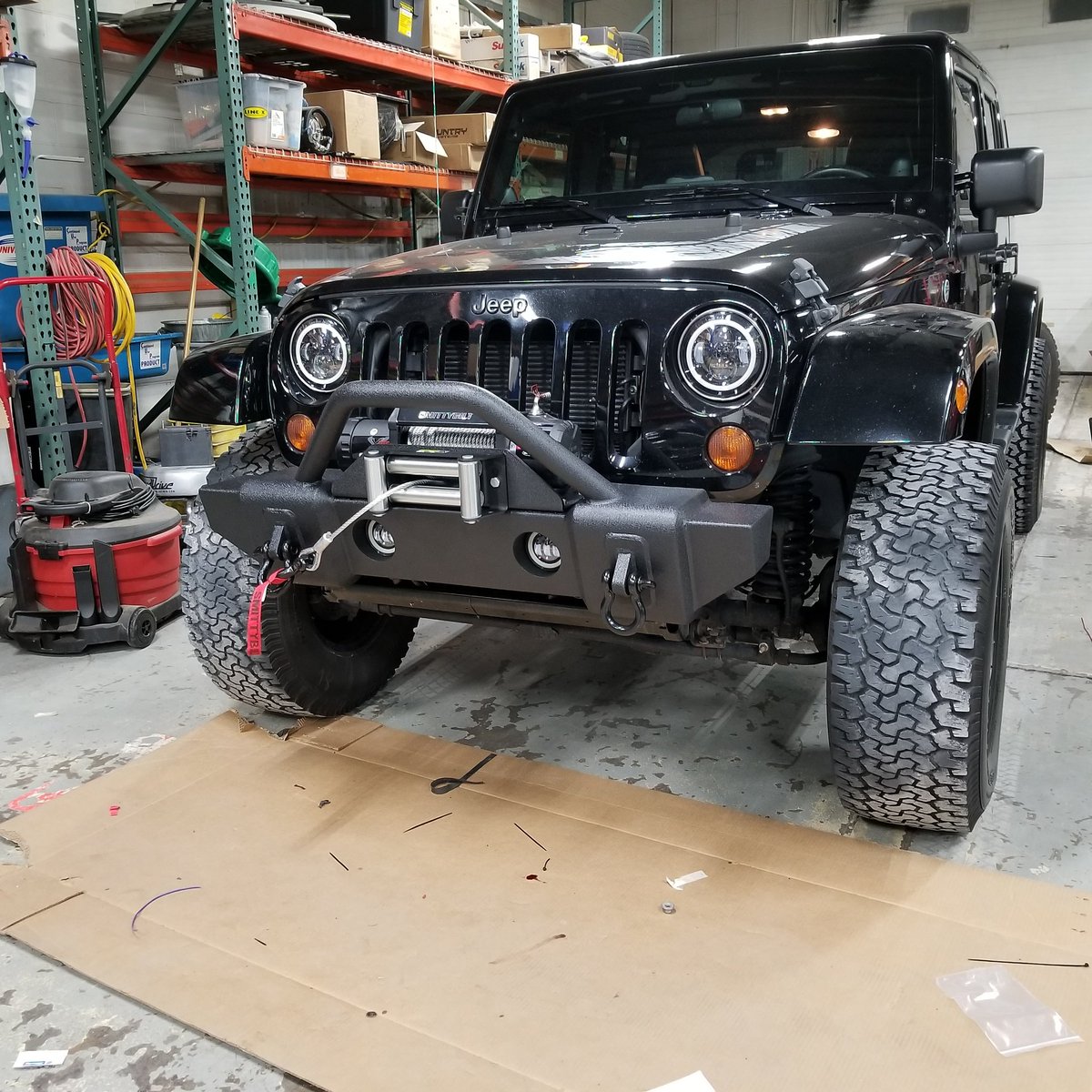 Some days we have motorcycles, some days trucks and some days we jeeps and all of them look great with LED lights. #Jeep #LEDlights