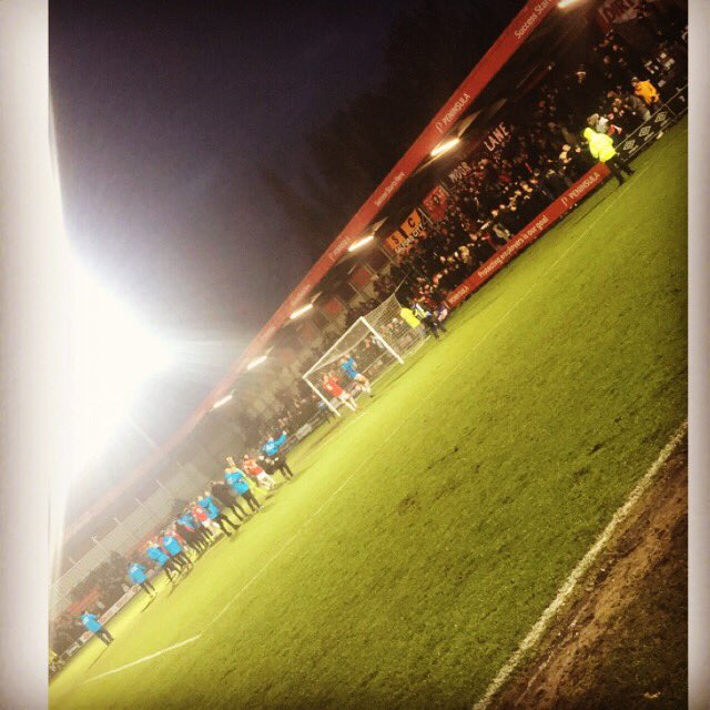 jemamorley14's tweet image. Watching the fans after the game &amp;amp; hearing them chant bern &amp;amp; Johno’s name - makes my heart burst with pride!!!!  #emosh #UpTheAmmies #classfans @SalfordCityFC 🙌🏻