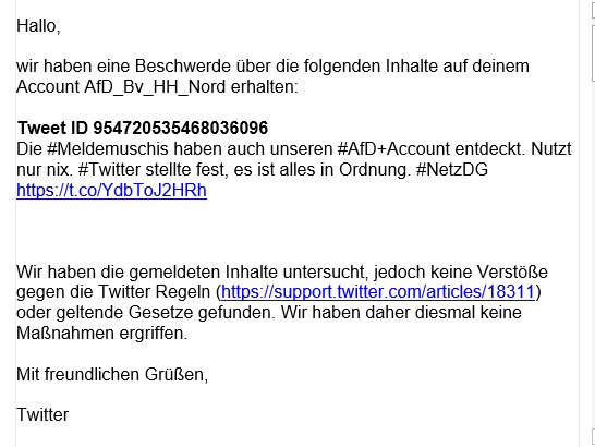 Afd Bv Hamburg Nord En Twitter Jaja Die Meldemuschi S Versuchen Es Immer Wieder Was Heisst Auf Englisch Eigentlich Meldemuschis Google Sagt Reportingpussies Besser Ware Wohl Squealers Snitchers Oder Shamus Afdwirkt Https T Co