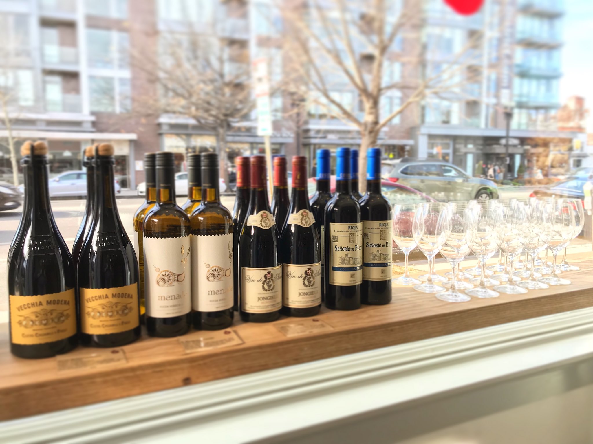 Cork Wine Bar and Market on Twitter "Like our window display... it