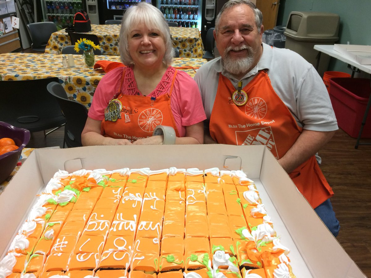 Happy 18th Birthday Redding Home Depot!!! Celebrating with two of the originals!! Thanks Connie and John for your commitment and dedication! #Redhotredding <a href="/cmarie5725/">Connie Bailey</a> <a href="/6682family/">Susan Murdoch</a> <a href="/HDEvanFelker/">Evan Felker</a> <a href="/SethPlumb/">Seth Plumb</a> @6682specialty <a href="/shellytaylor442/">Shelly</a> <a href="/PerataKacie/">Kacie Perata</a> <a href="/MikeSpates/">Mike Spates</a>