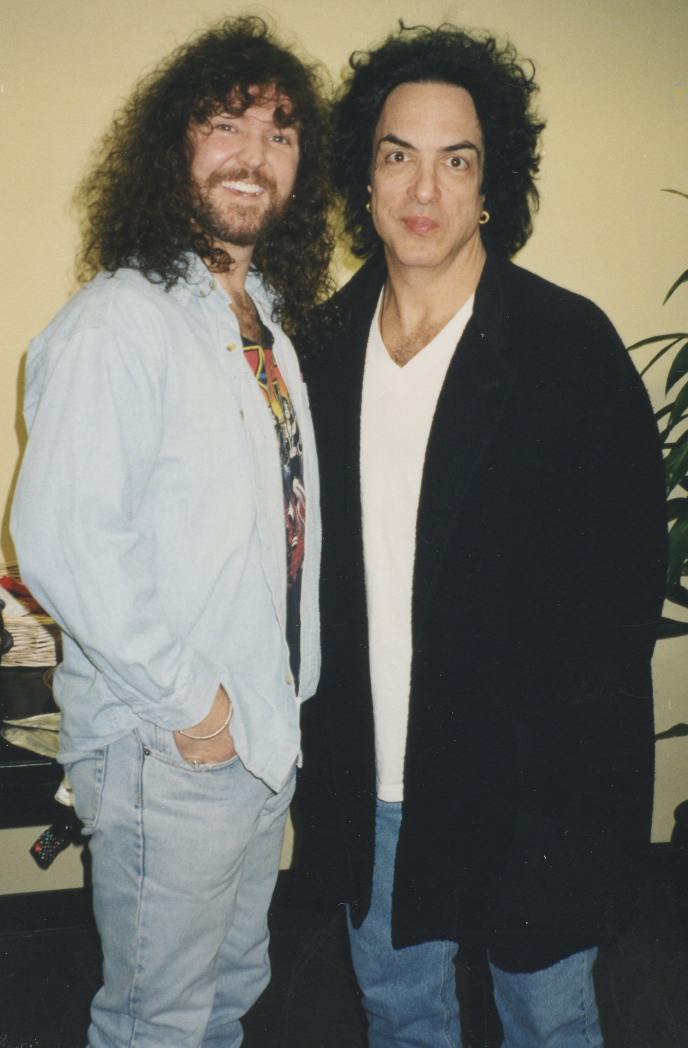 It\s Paul Stanley\s birthday today! Happy Birthday, Paul! 