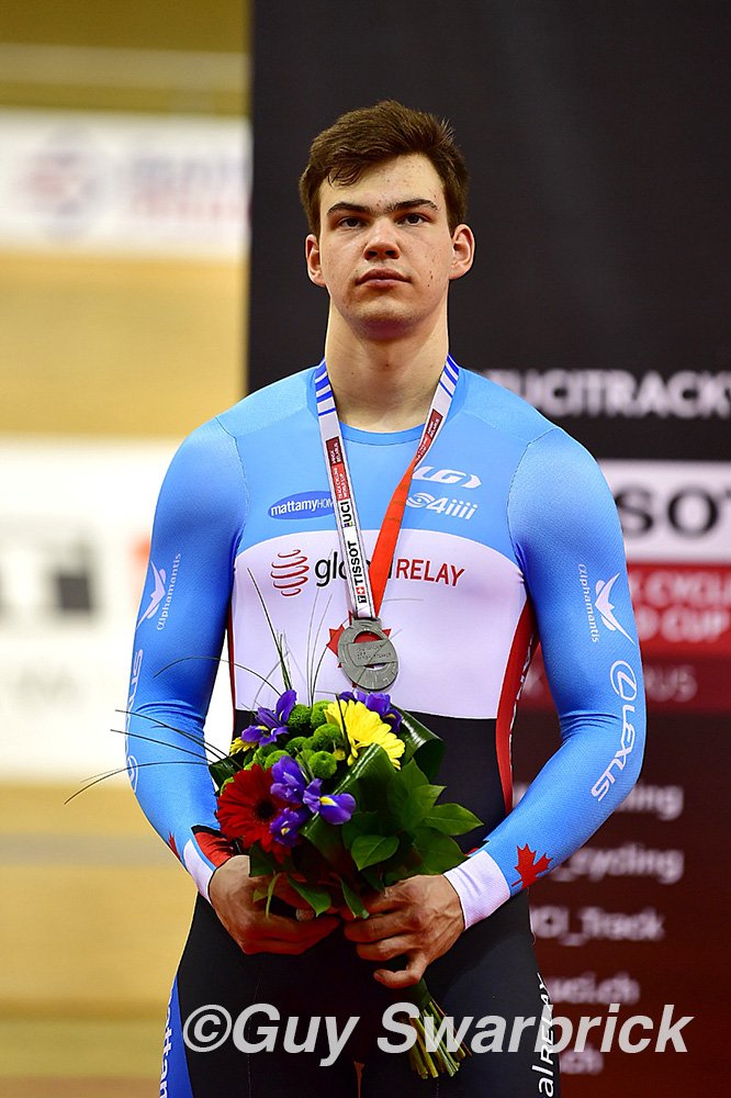Congrats <a href="/Stefanritter7/">Stefan Ritter</a>
First Keirin at World Cup 
First World Cup podium !
Firsts all around
