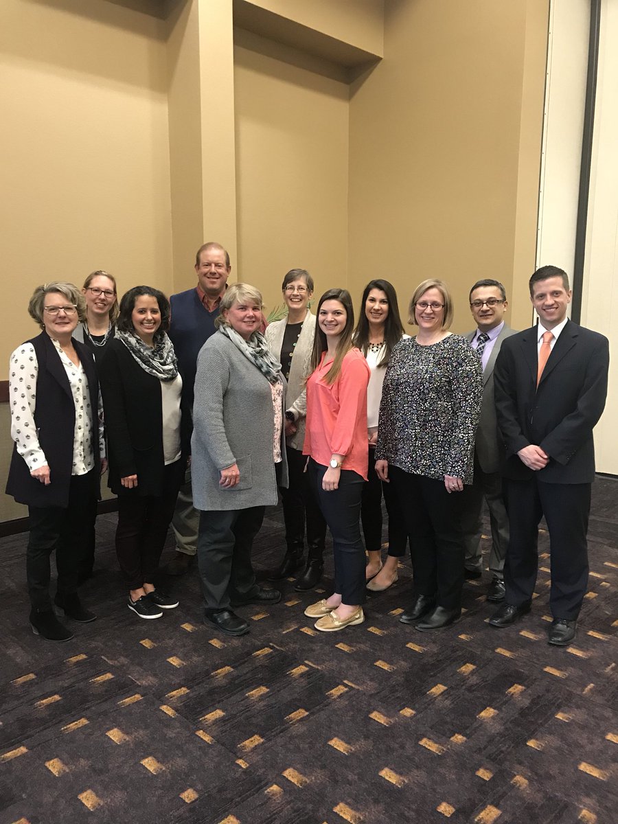 APTA_PA's tweet photo. Installation of new leaders: 
District Directors: Steve Podratsky &amp; Laurie Brogan 
John Tawfik as Chapter Treasurer
Amy Humphrey as Chief Delegate
Colleen Chancler as President Student observers:Jenna Farkosh &amp; Samantha Krupa 
Congratulations! https://t.co/oEENeMlpZH