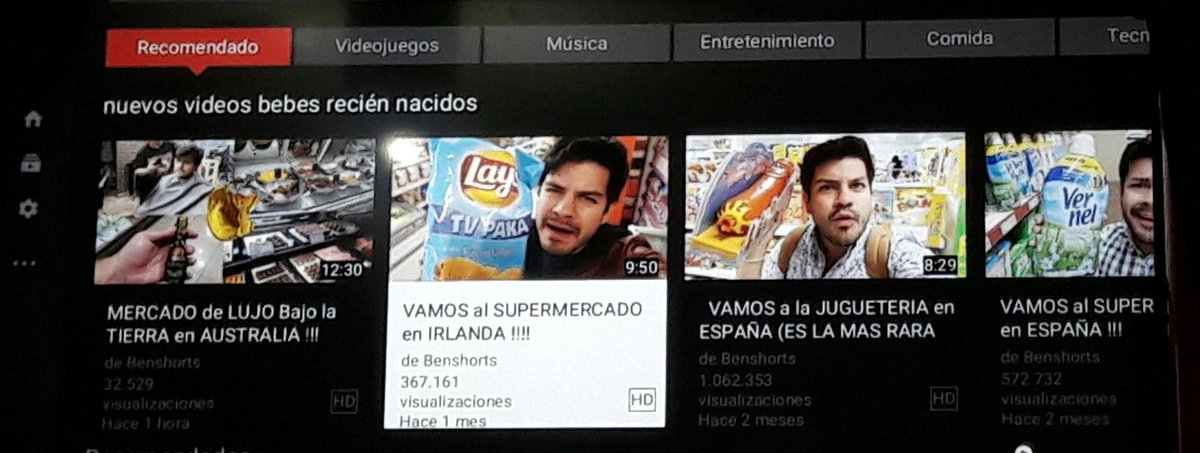 JoiOpt's tweet image. Qué pedo con la recomendación de @YouTube
"Nuevos videos Bebés recién nacidos" @benshorts  jaja