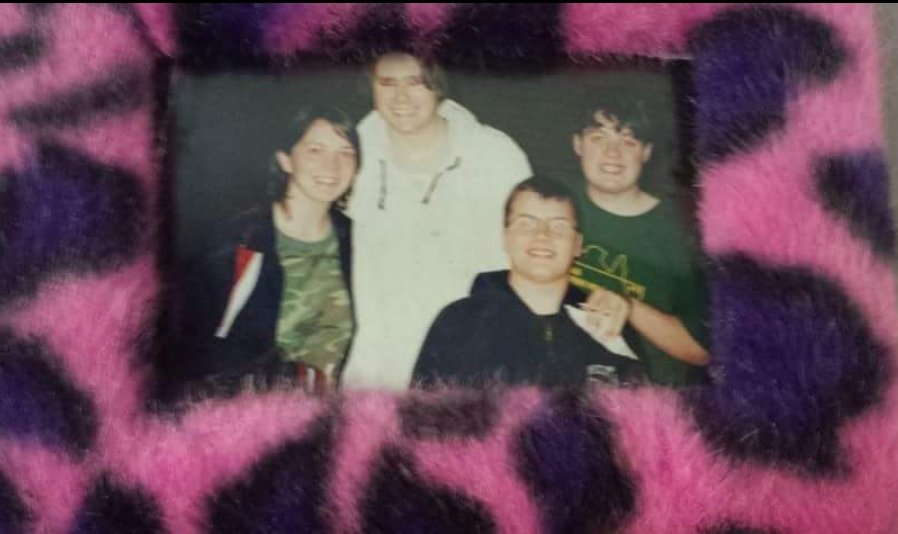 Happy Birthday to my hero Nicky Wire. Here\s a throwback to the first time we met...20 years ago! 