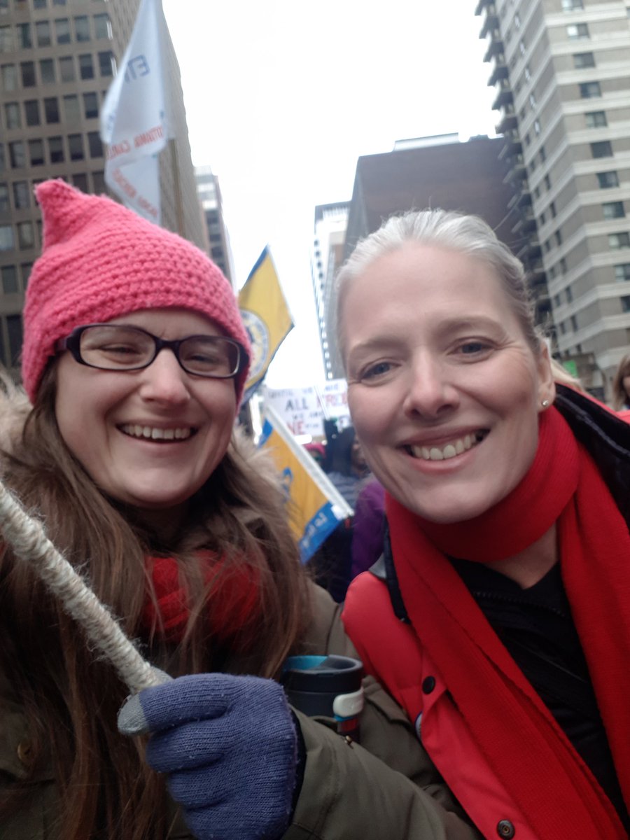 ottfhf's tweet photo. @cathmckenna @OttawaMarch Thank you for taking the time to chat a few moments with me today Catherine! Hope to see you Feb 1st! https://t.co/10mMmWep9I