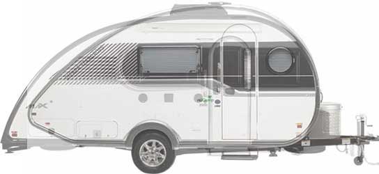 FunDirectors's tweet image. Check out our new article comparing what we call the "Super Teardrops": the NuCamp 400 and the Little Guy Max.  sierrateardrops.com/article/super-…