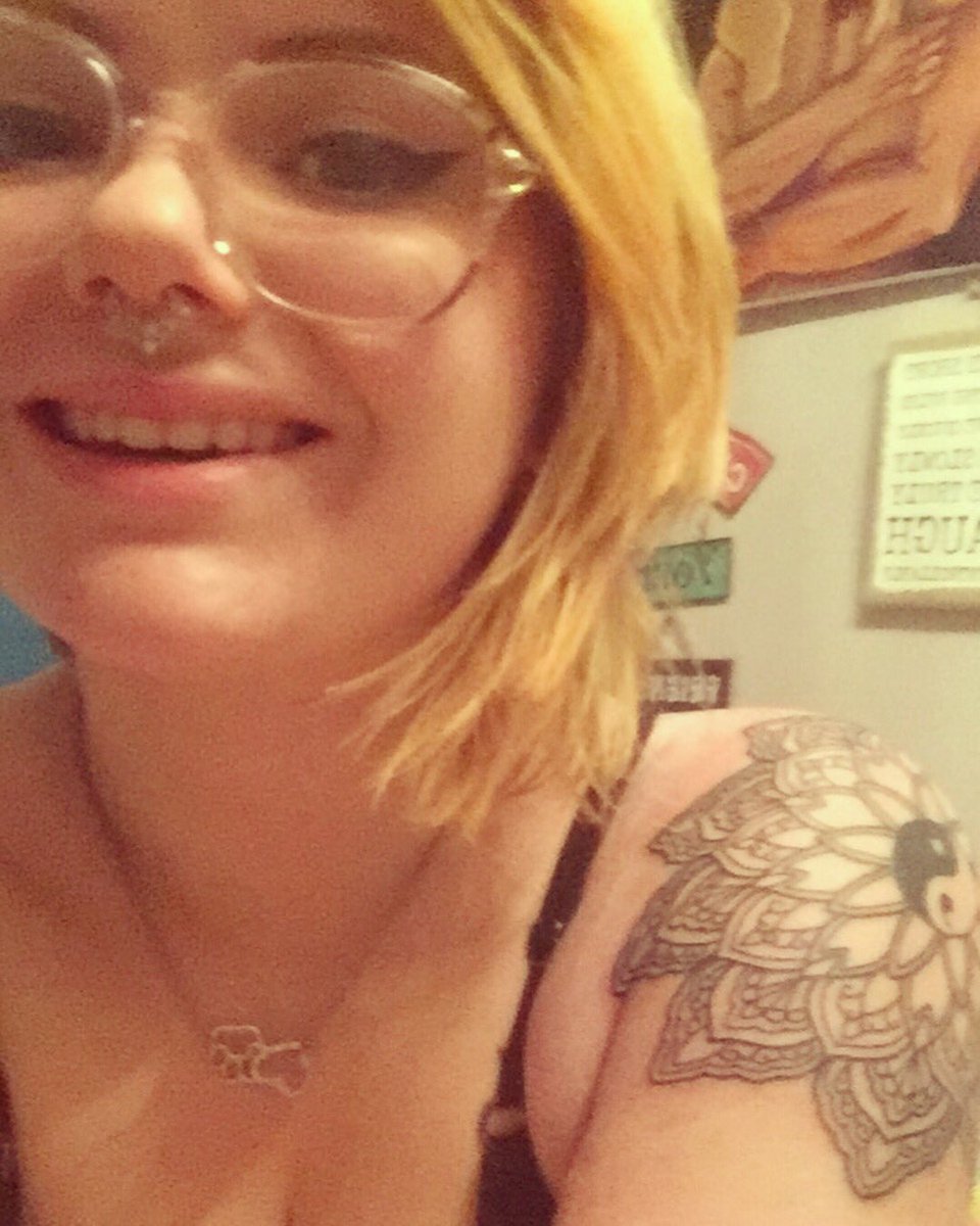 dthejoysoflife's tweet photo. The lovely @danibelleink has done a fab job on my second tattoo! #tattoo #semicolonproject #mentalhealth https://t.co/VcuzQ3EM8I