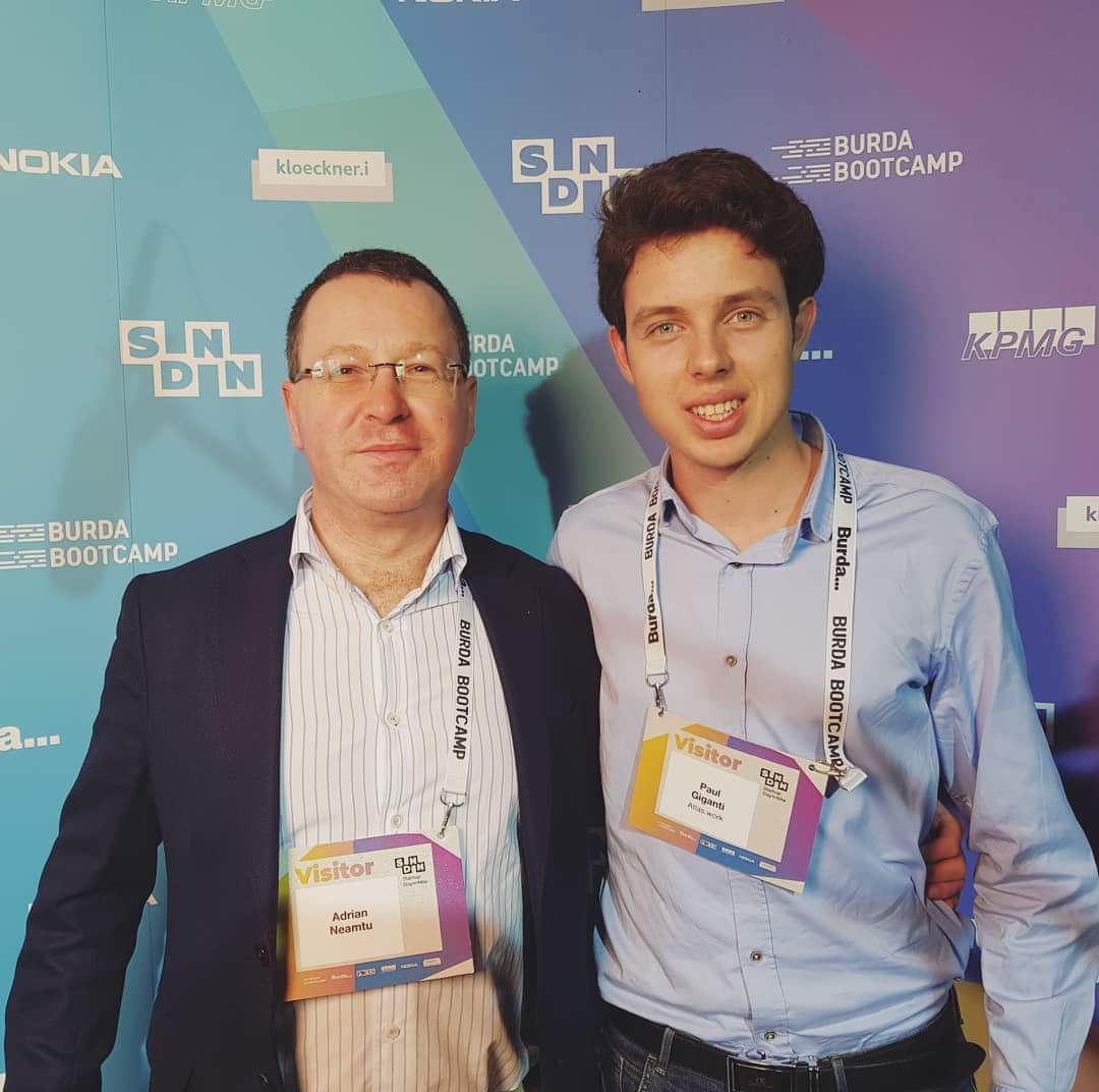 AtlasWorkCoin's tweet image. Our CEO &amp;amp; Financial Adviser at the DLD/SDNN event in #Munich !
sdnn.io
@BurdaBootcamp
Next stop #Davos #Switzerland.
#cryptocurrency #blockchain #ai #FutureOfWork