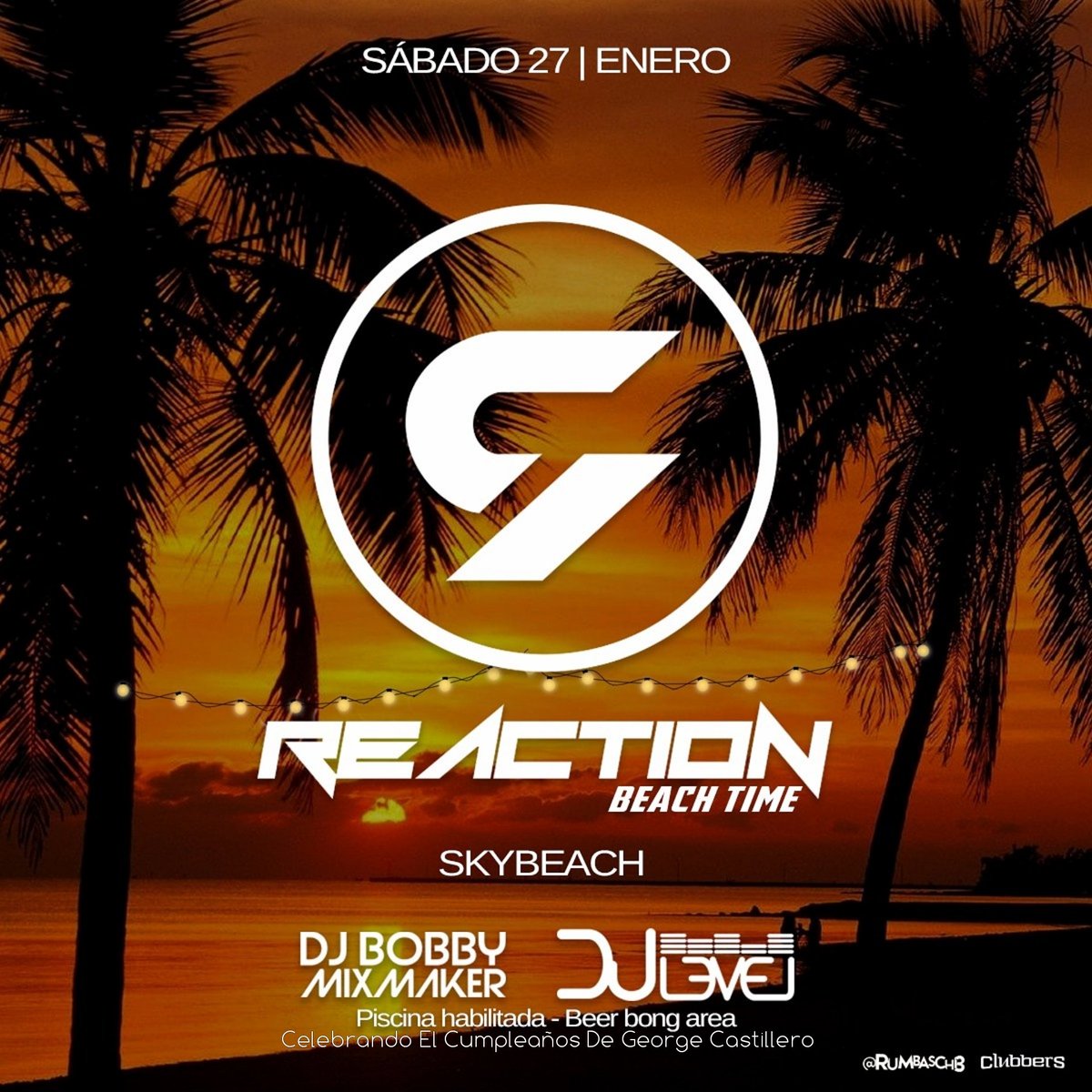 PRÓXIMO SÁBADO 27 DE ENERO....