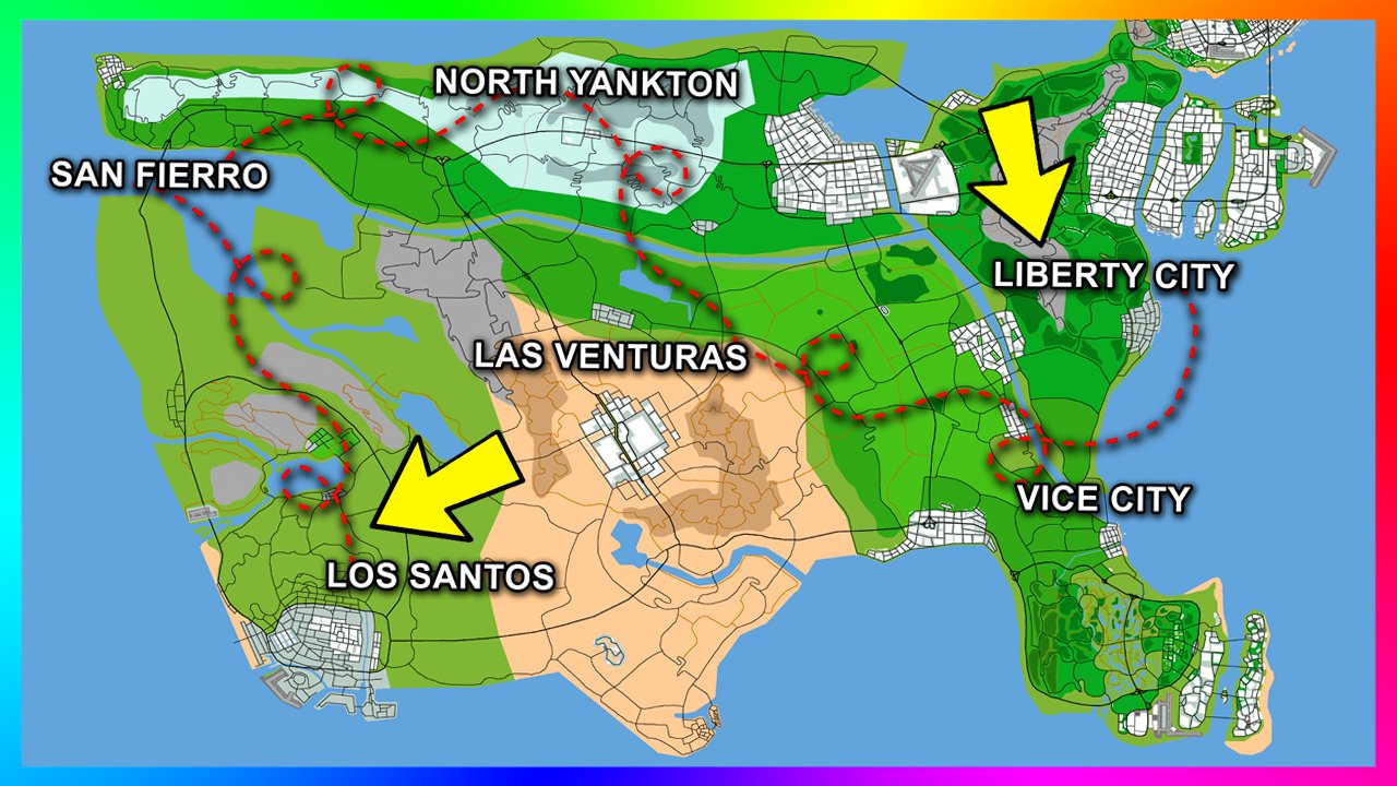 MrBossFTW on X: IS THE GTA 5 MAP ACTUALLY SMALL!? - ULTIMATE LOS