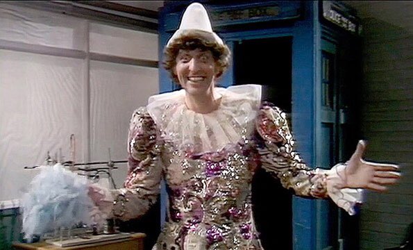Happy birthday, Tom Baker.
I have a feeling David Bowie was a fan of your style. 