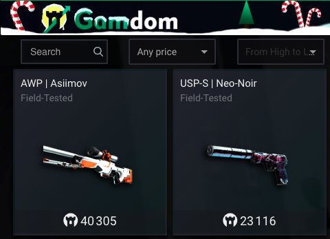 AlphaaKill's tweet photo. @GamdomOfficial From a AK Redline FT to these. Love you :D https://t.co/Oo96pULR4h