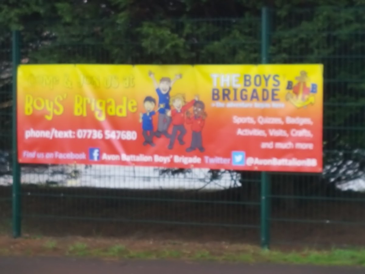 AvonBattalionBB's tweet image. The latest @AvonBattalionBB banner has gone up. But where is it? @theboysbrigade  #Banners #DevelopmentOfficer #SmallHelper