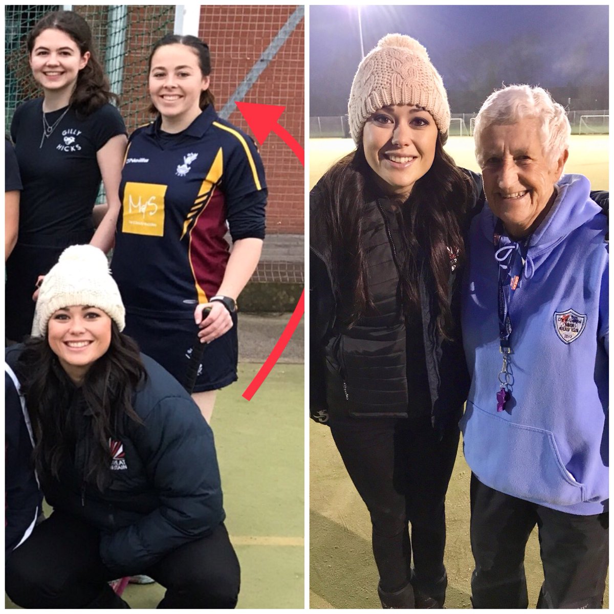 SamanthaQuek's tweet photo. Finally thank you to Jess McNally who captains &amp; manages @LSHC_1885 , staying late to lock up &amp; also local hero Jean Arnold of @poolhocrevil who has voluntarily served the hockey community for 30 years! 

Without people like you, people like me don’t get to achieve our dreams. https://t.co/XyNtjKuuNl