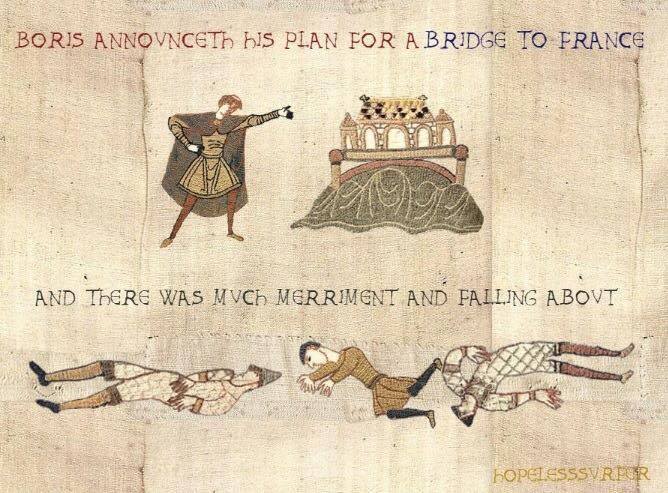 Dan Hicks Who Knew There Was A Bayeux Tapestry Meme Generator Borisbridge T Co Soknlojfjp