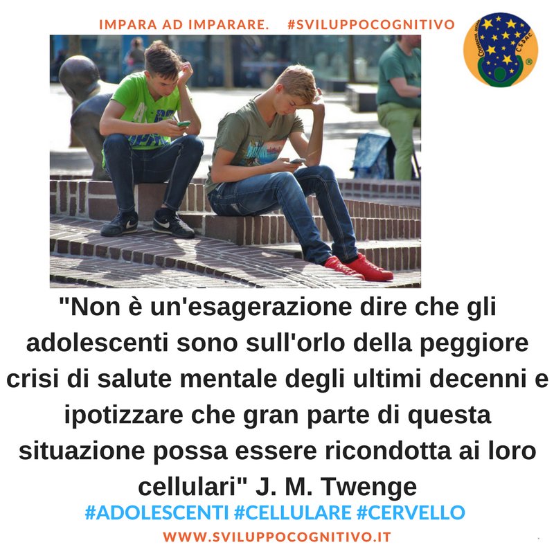 csdaccoopsoc's tweet photo. Nel #saggio iGen la #psicologa J.M. #Twenge dice che il #cellulare "ha letteralmente distrutto una #generazione rendendola fragile e mentalmente instabile". Siete d'accordo? Impara ad imparare. #sviluppocognitivo #adolescenti #Millenians #cervello #psiche #mente #cognizione https://t.co/aizDJhgXEb