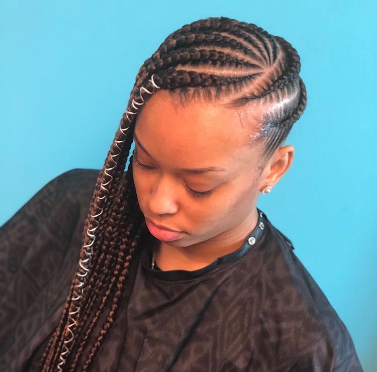 vonteproducts's tweet photo. Stylist: @_braidsbychristina ♥️
Product: Vonté Edge Effects
Order Online: https://t.co/Qv3R1hRoND
・・・
#vonteproducts #vonte #tagafriend #hairlosangeles #braids #strightbackbraids #feedinbraids #feedin #LA #braidedstyles #hair #hairstyles #cornrows #sidefeedinbraids https://t.co/E046BnBt9y