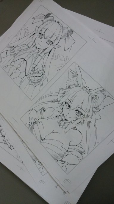 1月21日コミトレ5号館タ33b
やまぐちぷりんとの新刊コピ本
用意できる数が少な目です。
大丈夫だと思いますが、
確実に欲しい方は少しお急ぎ
いただけたらありがたいです。 