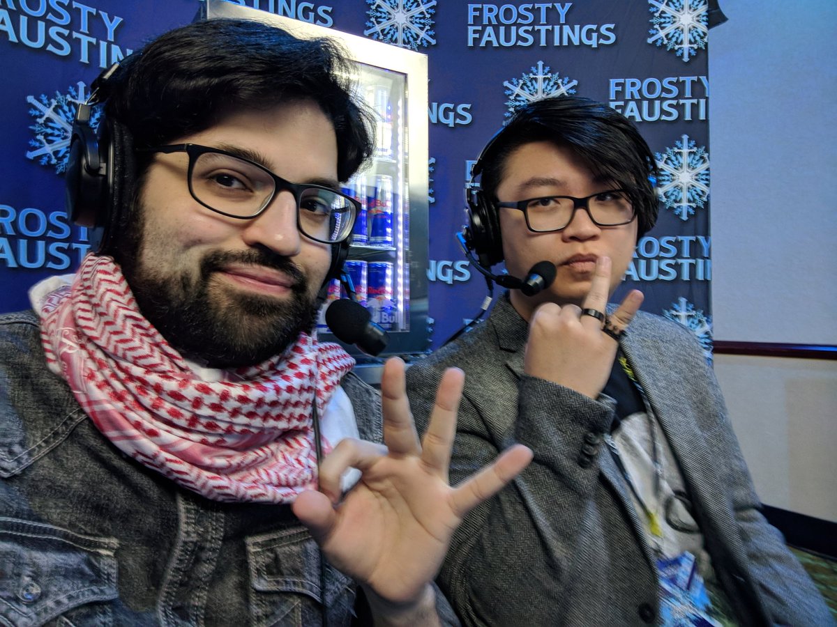 RaphTx's tweet image. Top 32 action going on now with @nobodyexe at twitch.tv/bgcallisto.  Tune in to watch some Frost Faustings.