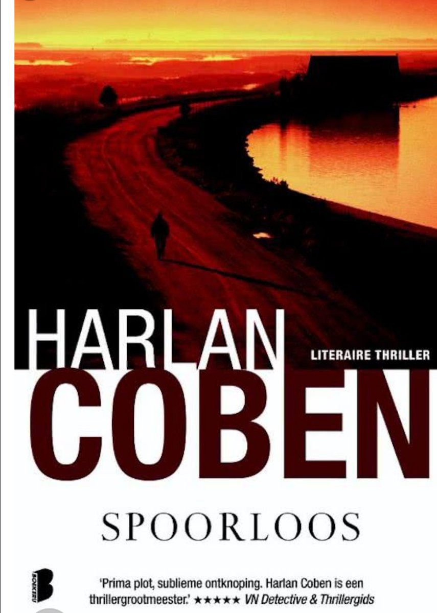 avh_a's tweet photo. Boek 4 voor mijn #ReadingChallenge2018 verslonden, wat schrijft Coben geweldig! 💚
 5⭐gegeven op @Hebbannl https://t.co/4JCEImJXzH