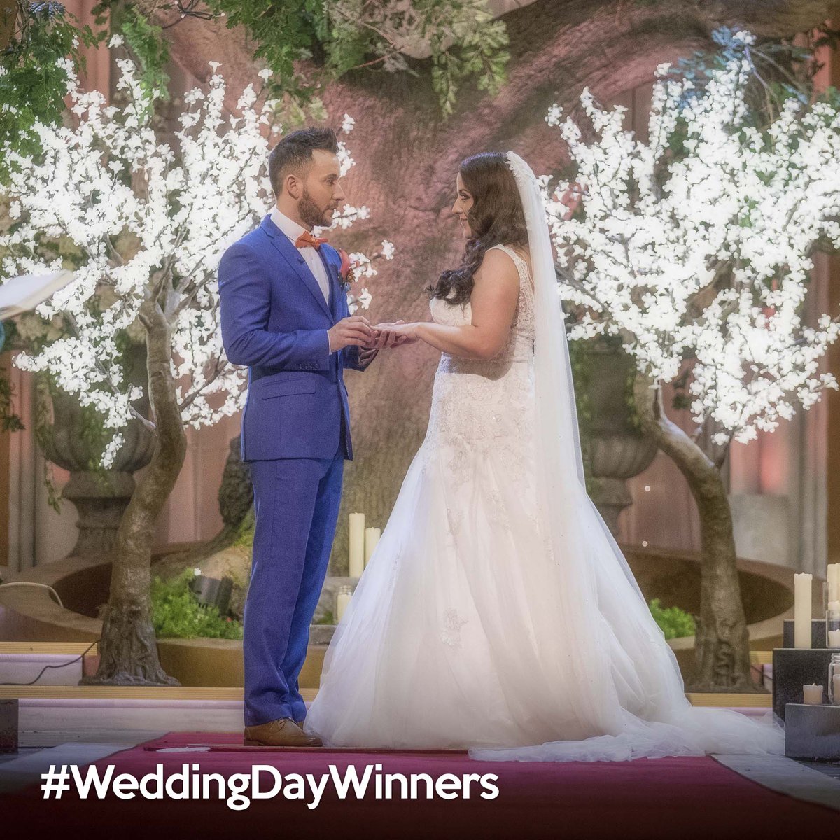 WDWinners's tweet image. Huge, massive congratulations again to our #WeddingDayWinners couple Phil &amp;amp; Beks and also well done to Kirsty &amp;amp; David too, we wish you all the best in love and life! #WeddingDayWinners xxx