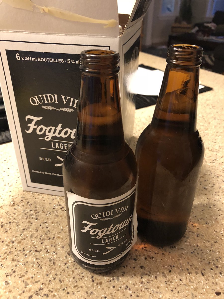 teramc's tweet photo. So I opened my 6pk of #Fogtown and a homebrew(?) snuck in lol ๐
#sneakybeer #stowaway
@QuidiVidiBeer https://t.co/kQeYTOcA4C