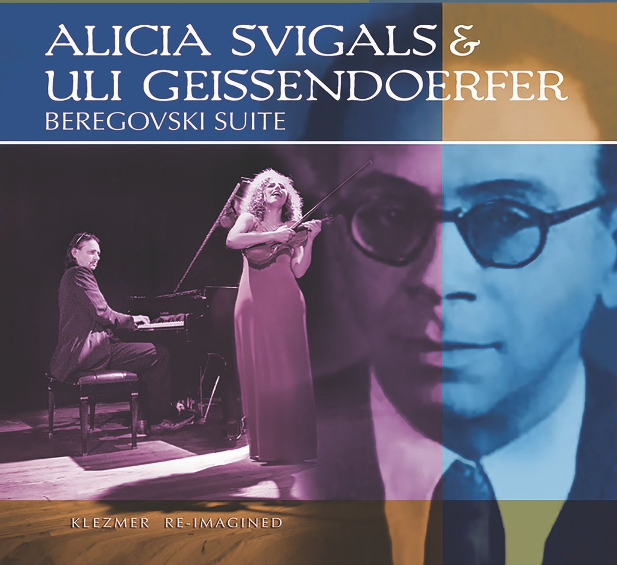 Tix on sale now for my album release show 2/4 7 pm <a href="/JoesPub/">Joe’s Pub</a> in NYC: tinyurl.com/ybvvavf6. My 1st klezmer album in 20 yrs! Beregovski Suite, with pianist Uli Geissendoerfer. Preview album:  tinyurl.com/yajewdno