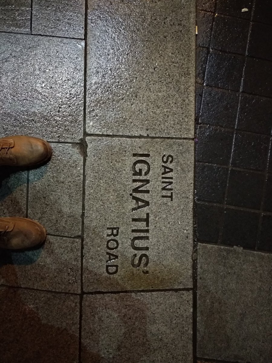 sislack_91's tweet photo. Señor @IgnatiusFarray tiene usted una calle en su honor en Dublín https://t.co/gt0cYNCakP