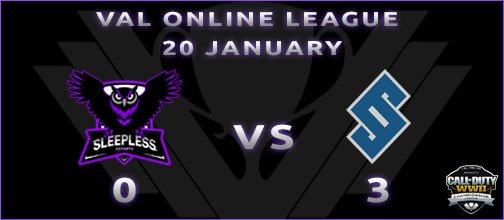 Sleepless Esports tweet media