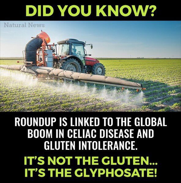 8extremes's tweet photo. WE are Learning the Importance of Healthy Gut Bacteria to our Overall HEALTH & the relationship between Healthy SOIL & the Human Microbiome
doNt ForgetMonsantos Roundup DESTROYS Healthy Microbes in Humans & Soils #DumpMON #CrimesAgainstHumanity
https://t.co/aC3qvkoSqU https://t.co/0e181divuS