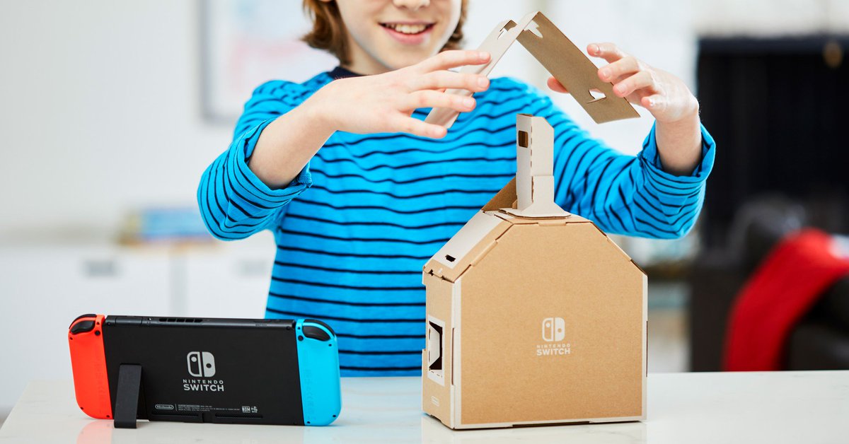 tech_sophie's tweet photo. How to Pre-Order Both of Nintendo's Labo Kits #Tech https://t.co/7y8I5O1S1R https://t.co/7Lr90LtvmB