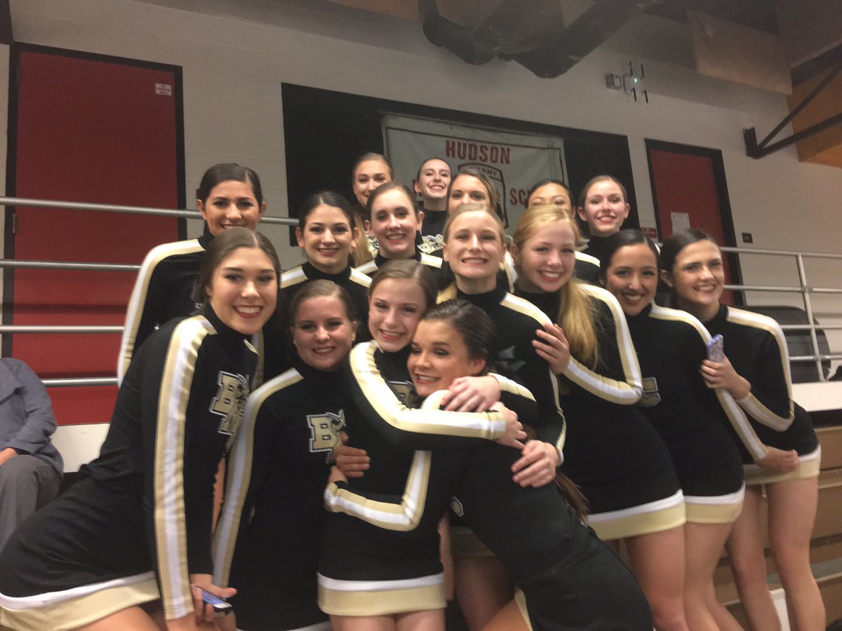 Bishop Moore competition cheer win regional championshi