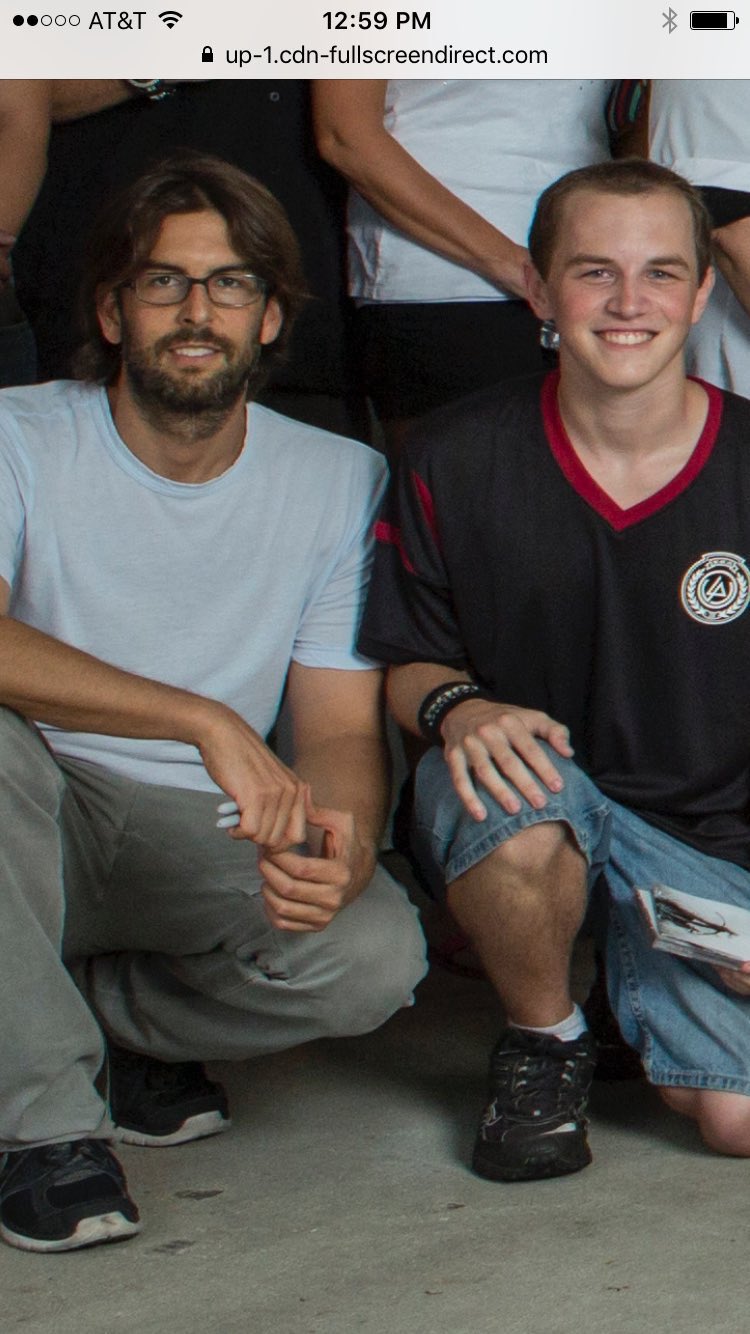Happy Birthday to the king of drummers, Rob Bourdon!    