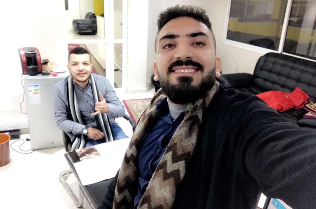 amine_benbrik's tweet photo. A good beginning, makes a good ending .. https://t.co/8ROwRqXYl4