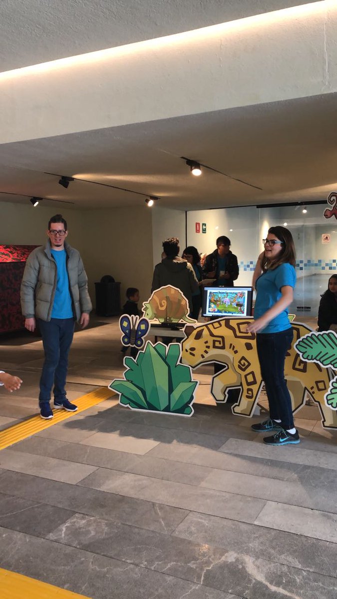 VisionariaGames's tweet photo. A todos los niños de 6 a 8 años interesados en conocer la propuesta TREI para divertirse mientras fortalecen sus habilidades de pensamiento crítico, estamos en @Papalote_Museo hoy y mañana! #Gamificacion #PensamientoCreativo #EducacionDigital #Videojuegos https://t.co/LYsUQveeSM