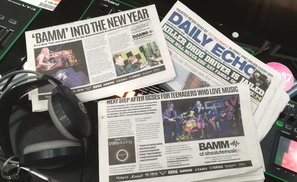 BAMM has been featuring in the Daily Echo this month.