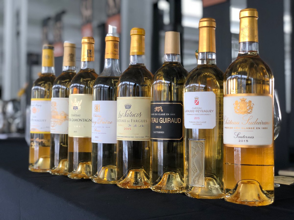 Allo ça va bien #Montreal ? Dégustation des 2015 de @ugcbnet avec @SAQSignatureMtl  #winelovers #tasting #Bordeaux #Sauternes #LurSaluces