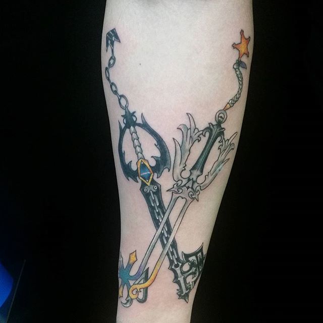 KH1 Oblivion Keyblade Tattoo  rKingdomHearts