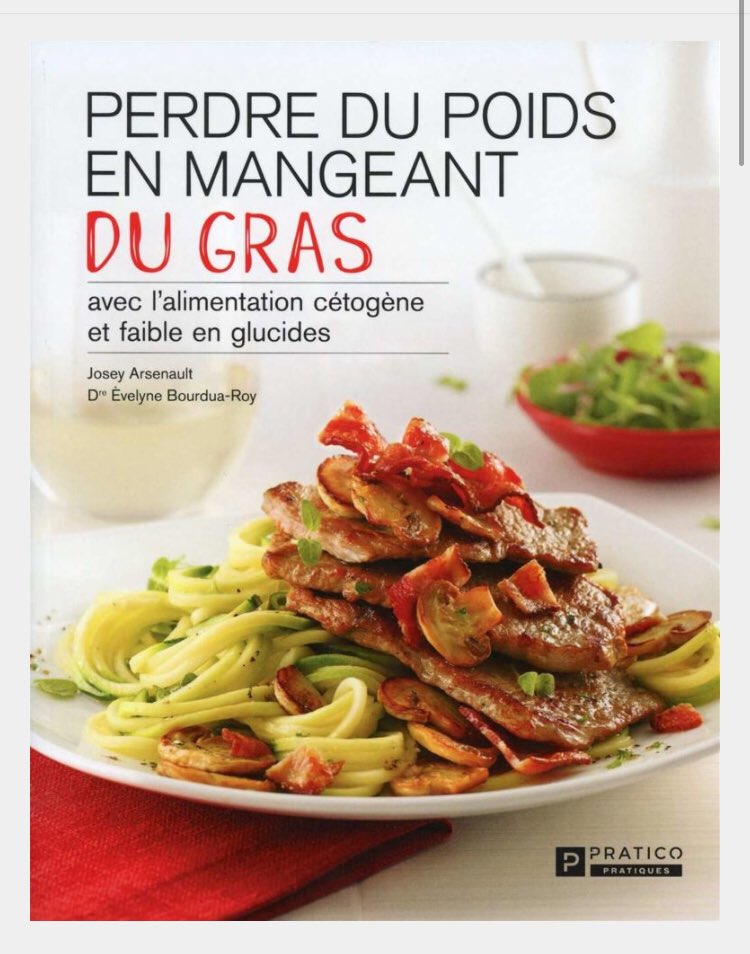 DrBourdua_Roy's tweet photo. Our new book is out! In French only. Half theoretical/information, half decadent recipes! It will be available in Quebec (Canada) in all bookstores, Costco and Walmart. https://t.co/Sk5nF99zRP