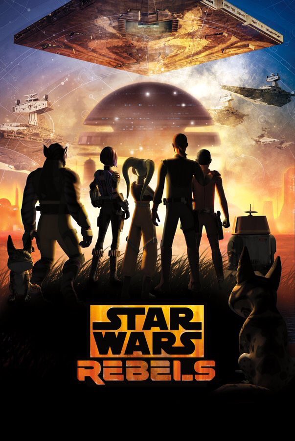 _StarWarsRebels's tweet photo. One. Final. Season. https://t.co/dZttHEVuD8