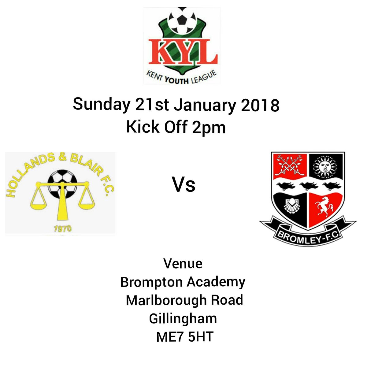 BromleyFCU16's tweet photo. We Are Looking Forward To The
3rd Round Of The Kent County Cup 🏆For Our KYL Team
@KentYouthLeague
#WearingTheBadgeWithPride
#BromleyFCU16
#KentYouthLeague
#WeAreBromley
#WinningIsEverything https://t.co/400xBwF90z