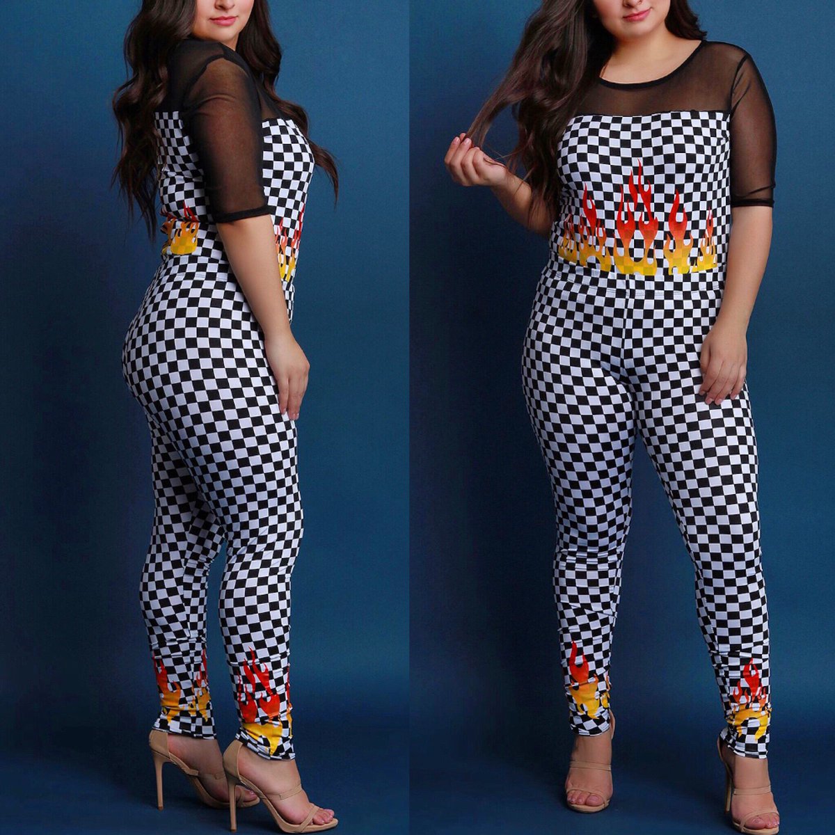KillawattC's tweet photo. High Fashion, High Octane....She’s On Fire Cropped Two Piece Set...Shop Now👩🏽‍���#designer #fashion #style #trendy #plussize #new https://t.co/jNJfXARUAk