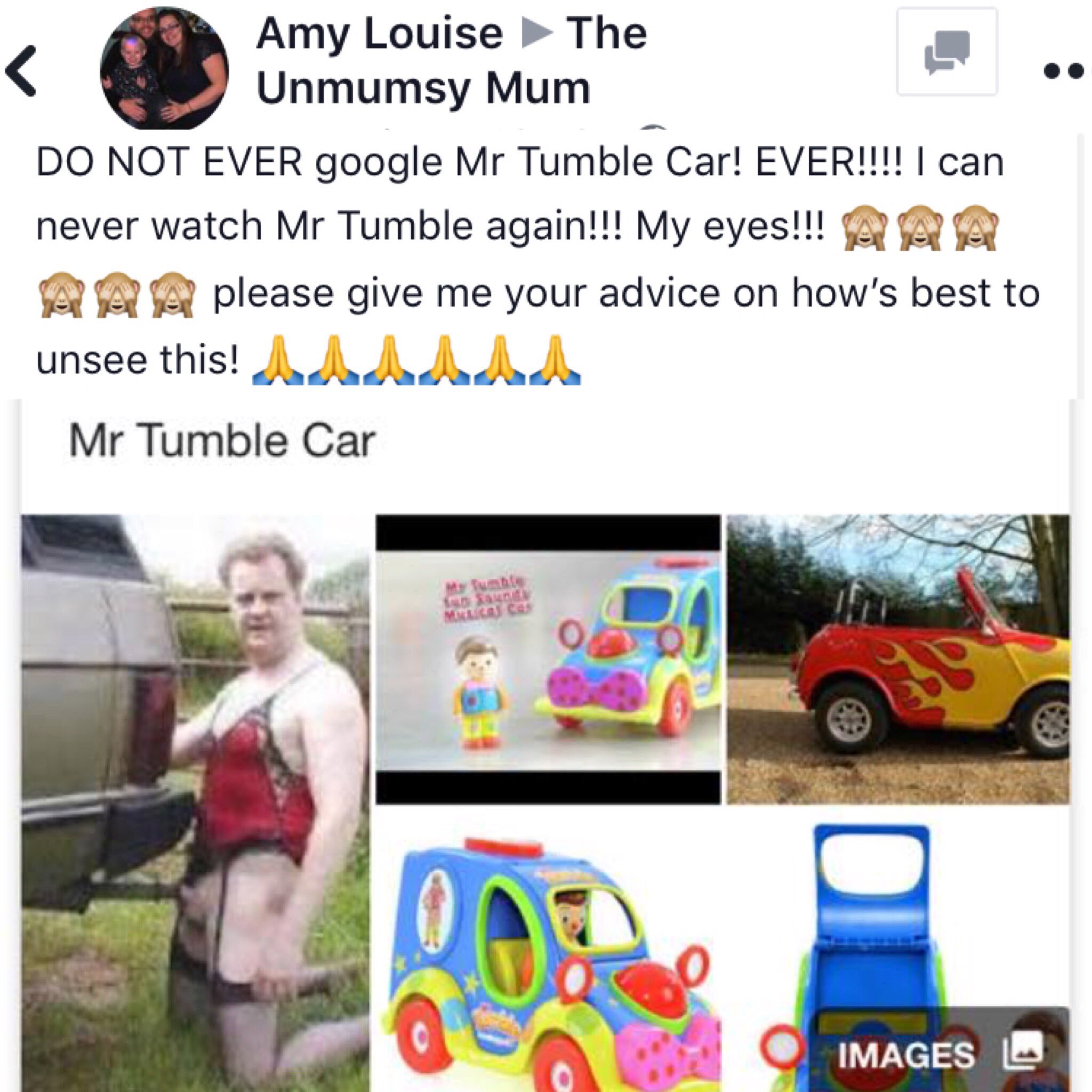 mr tumble car toy